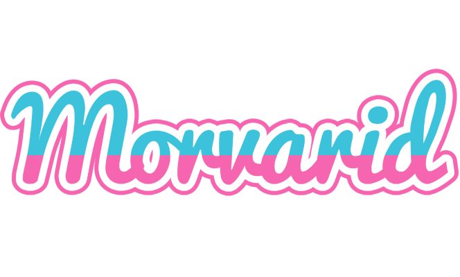 Morvarid woman logo