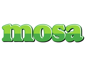 Mosa apple logo