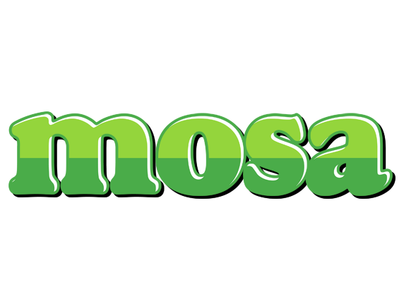 Mosa apple logo