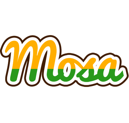Mosa banana logo