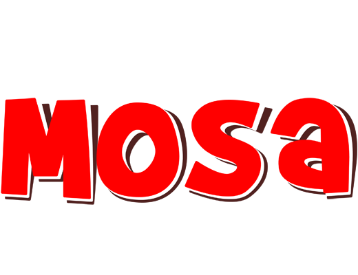 Mosa basket logo