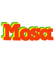 Mosa bbq logo