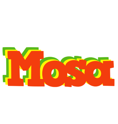 Mosa bbq logo