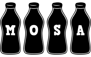 Mosa bottle logo