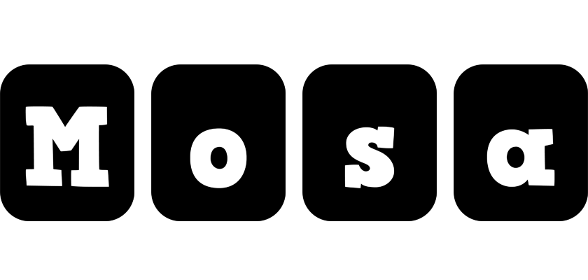 Mosa box logo