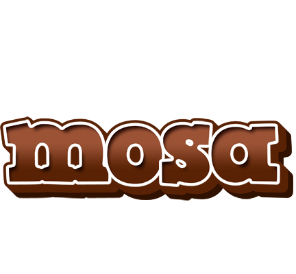 Mosa brownie logo