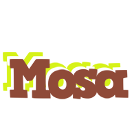 Mosa caffeebar logo