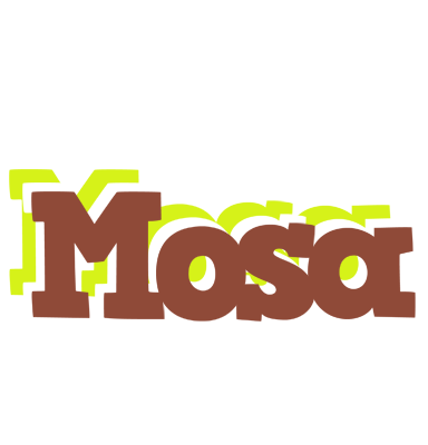 Mosa caffeebar logo