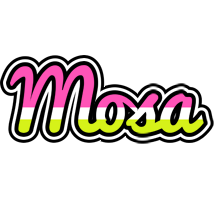 Mosa candies logo