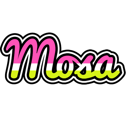 Mosa candies logo