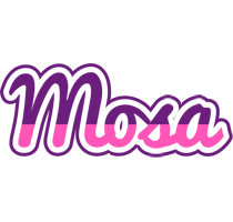 Mosa cheerful logo