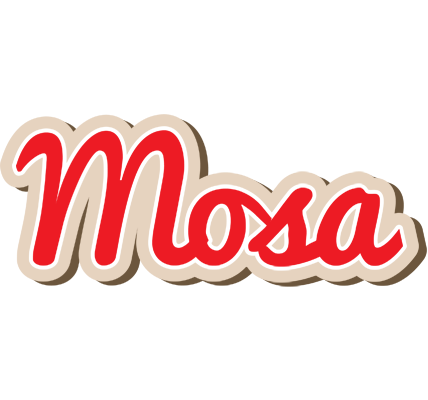 Mosa chocolate logo
