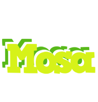 Mosa citrus logo