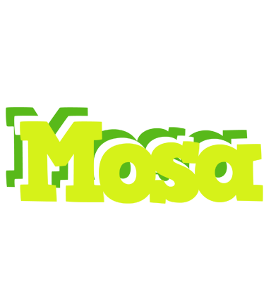 Mosa citrus logo