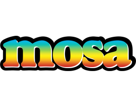 Mosa color logo