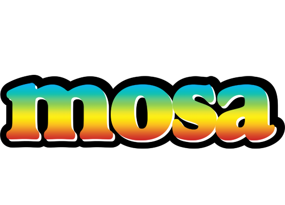 Mosa color logo
