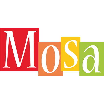 Mosa colors logo