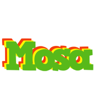 Mosa crocodile logo