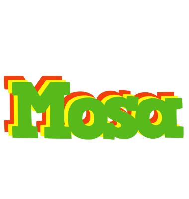 Mosa crocodile logo