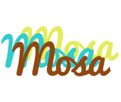 Mosa cupcake logo