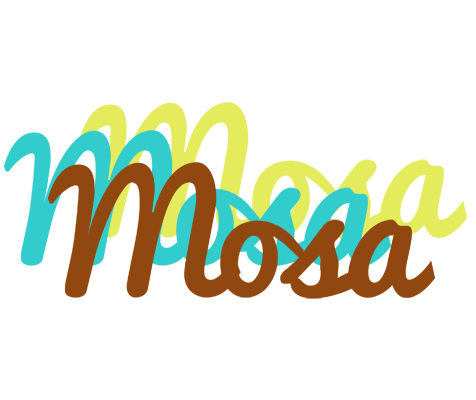 Mosa cupcake logo