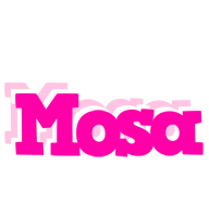 Mosa dancing logo