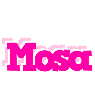 Mosa dancing logo