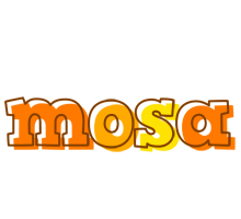 Mosa desert logo