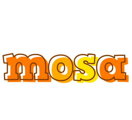Mosa desert logo