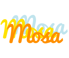 Mosa energy logo