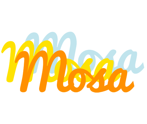 Mosa energy logo