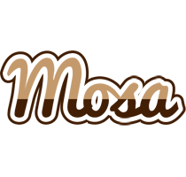 Mosa exclusive logo