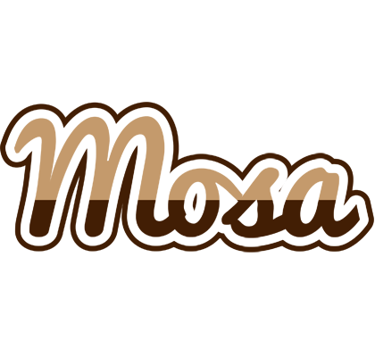 Mosa exclusive logo