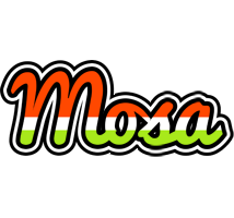 Mosa exotic logo