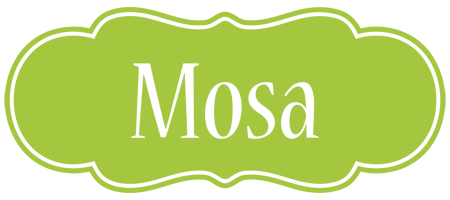 Mosa family logo