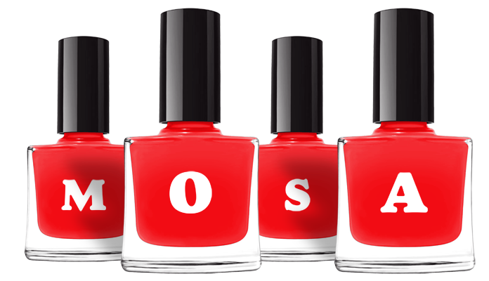 Mosa fashion logo