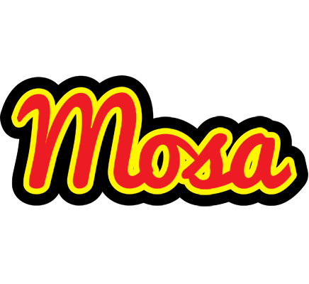 Mosa fireman logo