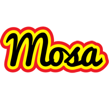 Mosa flaming logo