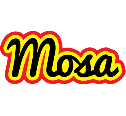 Mosa flaming logo