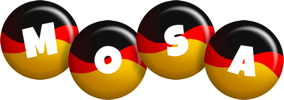 Mosa german logo