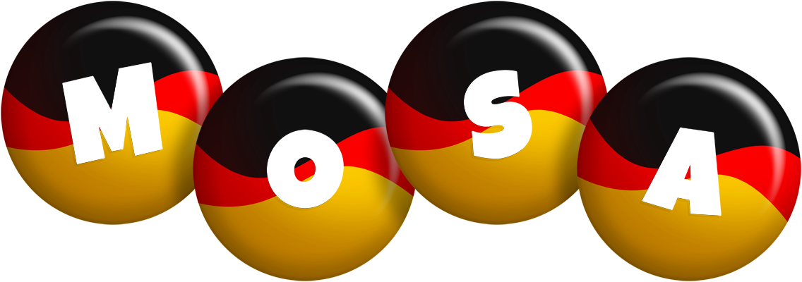 Mosa german logo