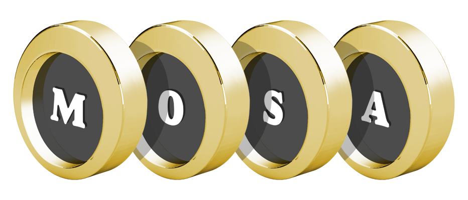 Mosa gold logo