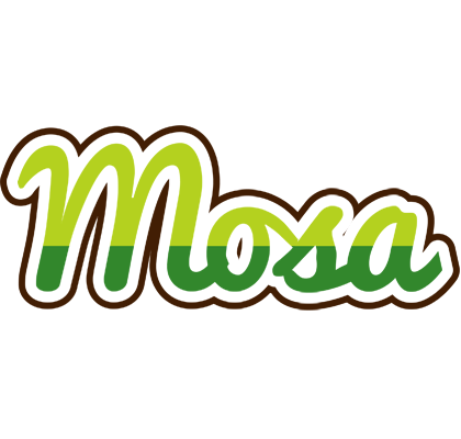 Mosa golfing logo