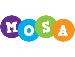 Mosa happy logo