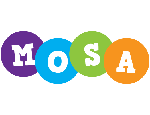 Mosa happy logo