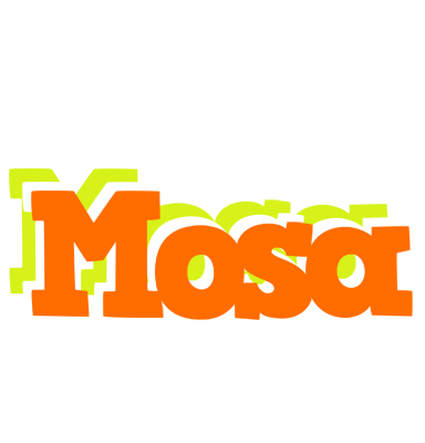 Mosa healthy logo