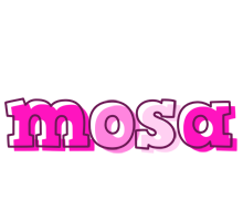 Mosa hello logo