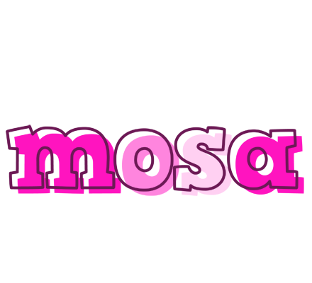 Mosa hello logo