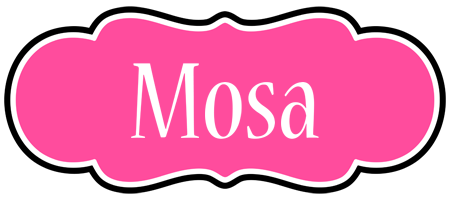 Mosa invitation logo