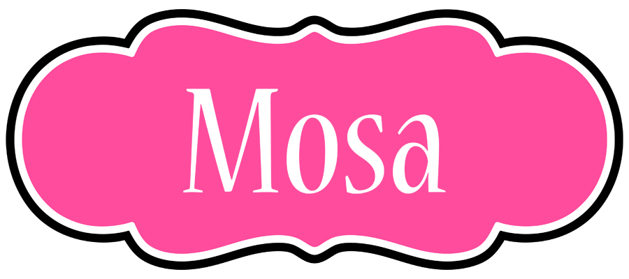 Mosa invitation logo